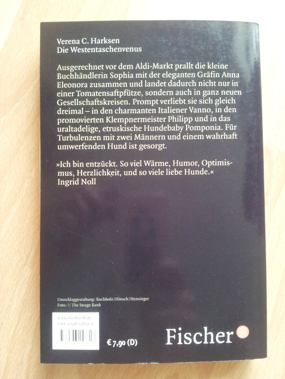 Buch - Die Westentaschenvenus - Verena C. Harksen