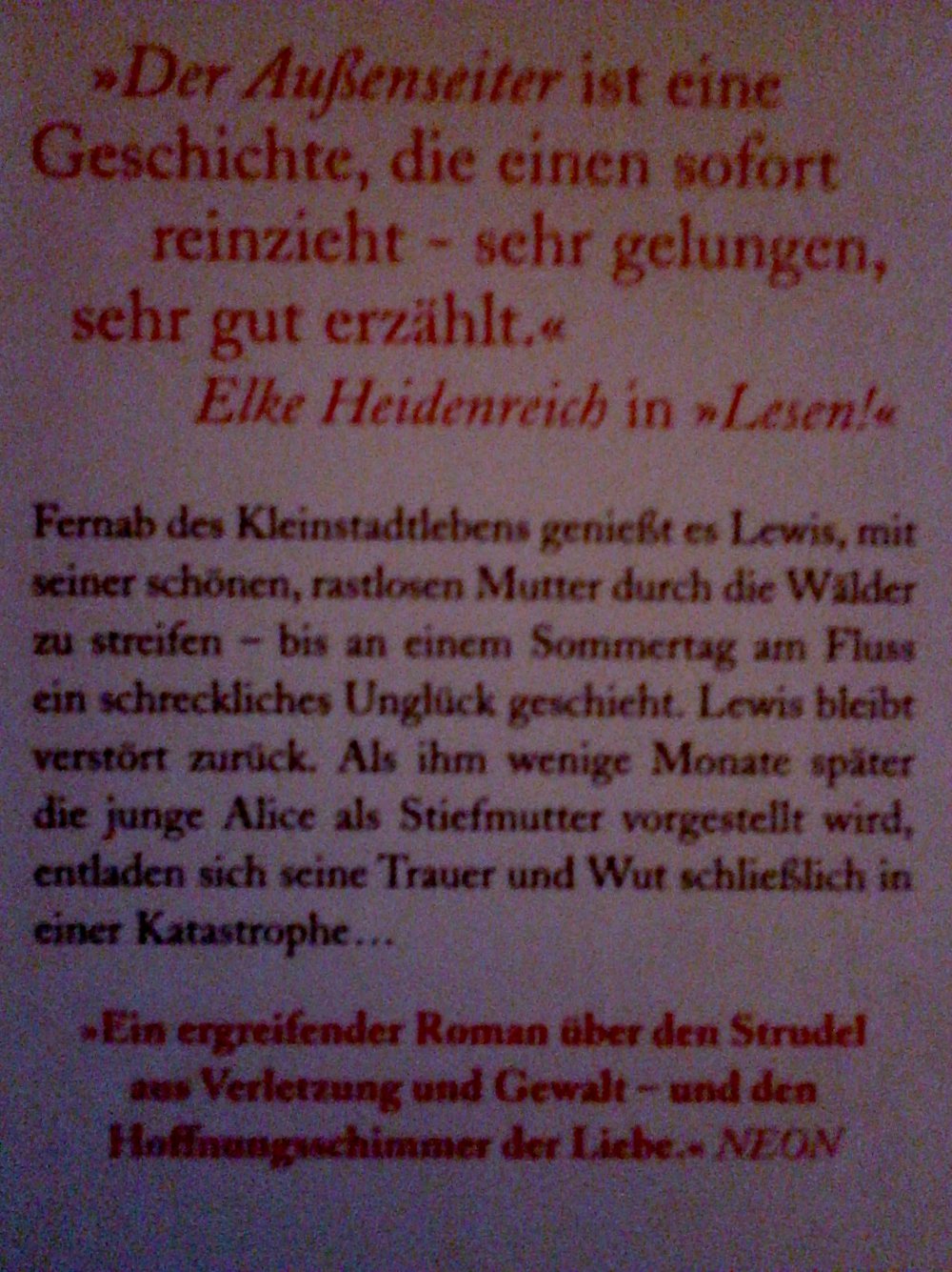 Der Außenseiter