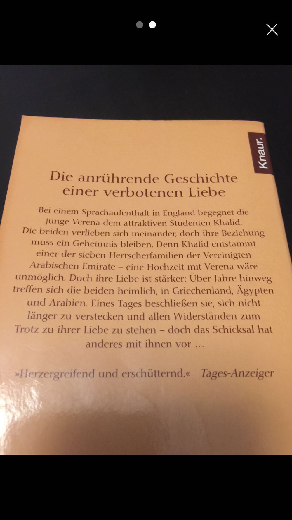 Die verbotene Frau 