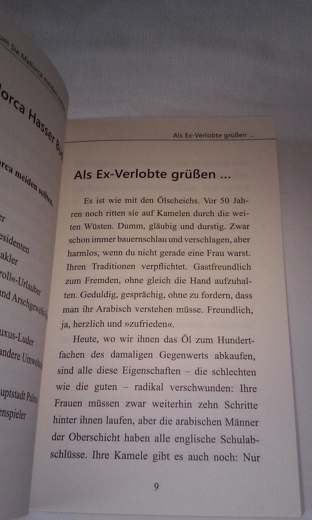 Das Mallorca Hasser Buch: 11 Gründe, warum Sie Mallorca meiden sollten  Geschenktipp