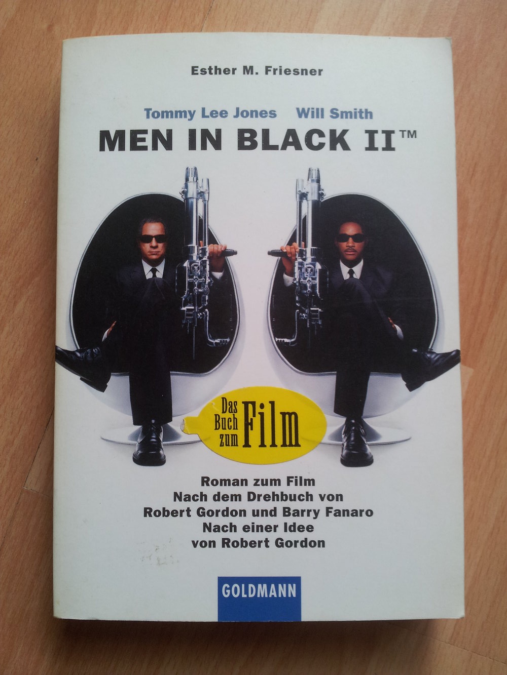 Buch zum Film - MIB2- Men in Black 2  - E. M. Friesner