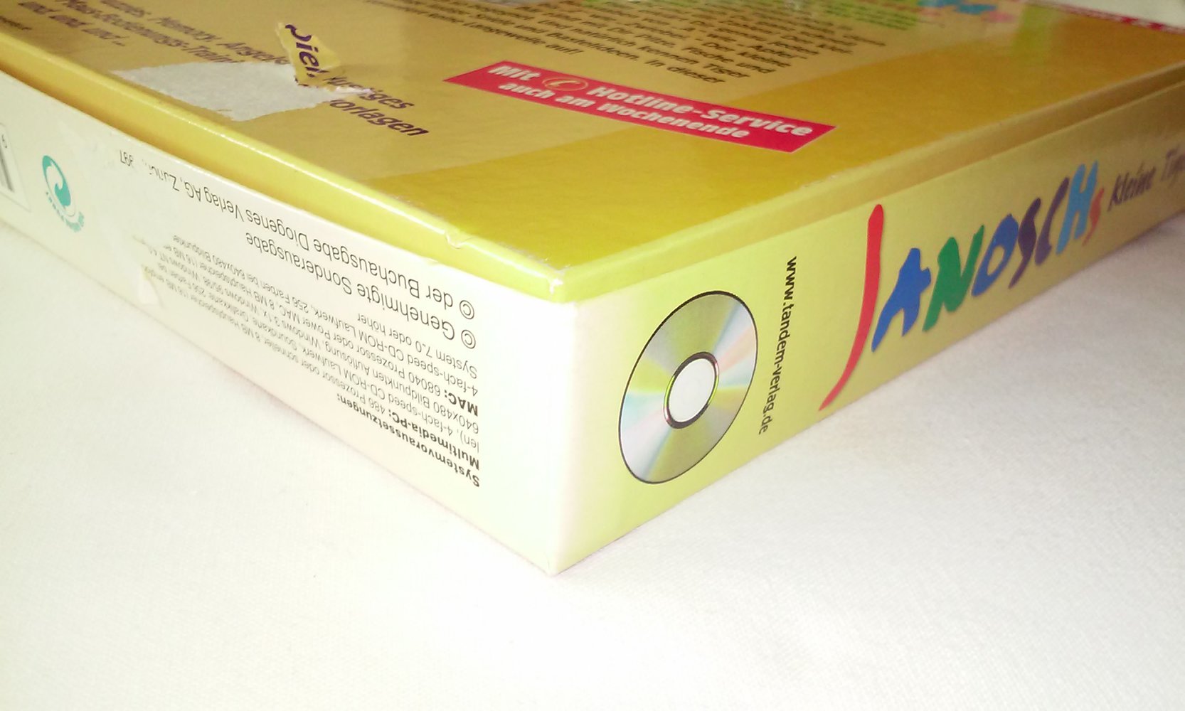 Janoschs kleine Tigerschule - spielerisch Lesen und Rechnen lernen Tiger und Bär [CD-ROM] Sammlerstück Geschenktipp
