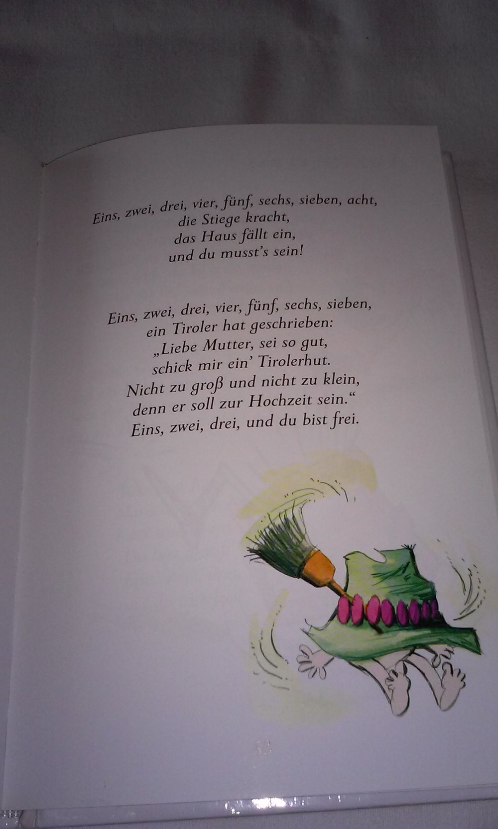 Kinderreime und Verse Kinderbuch Erzählreime Zungenbrecher Abzählreime Fingerspiele Jahreszeiten Trostreime Zählreime