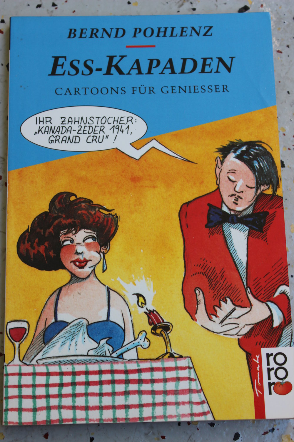 Ess-Kapaden ... Cartoons - Bernd Pohlenz