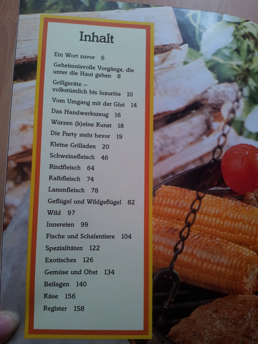 Kochbuch - Mehr Freude und Erfolg bei Grillen
