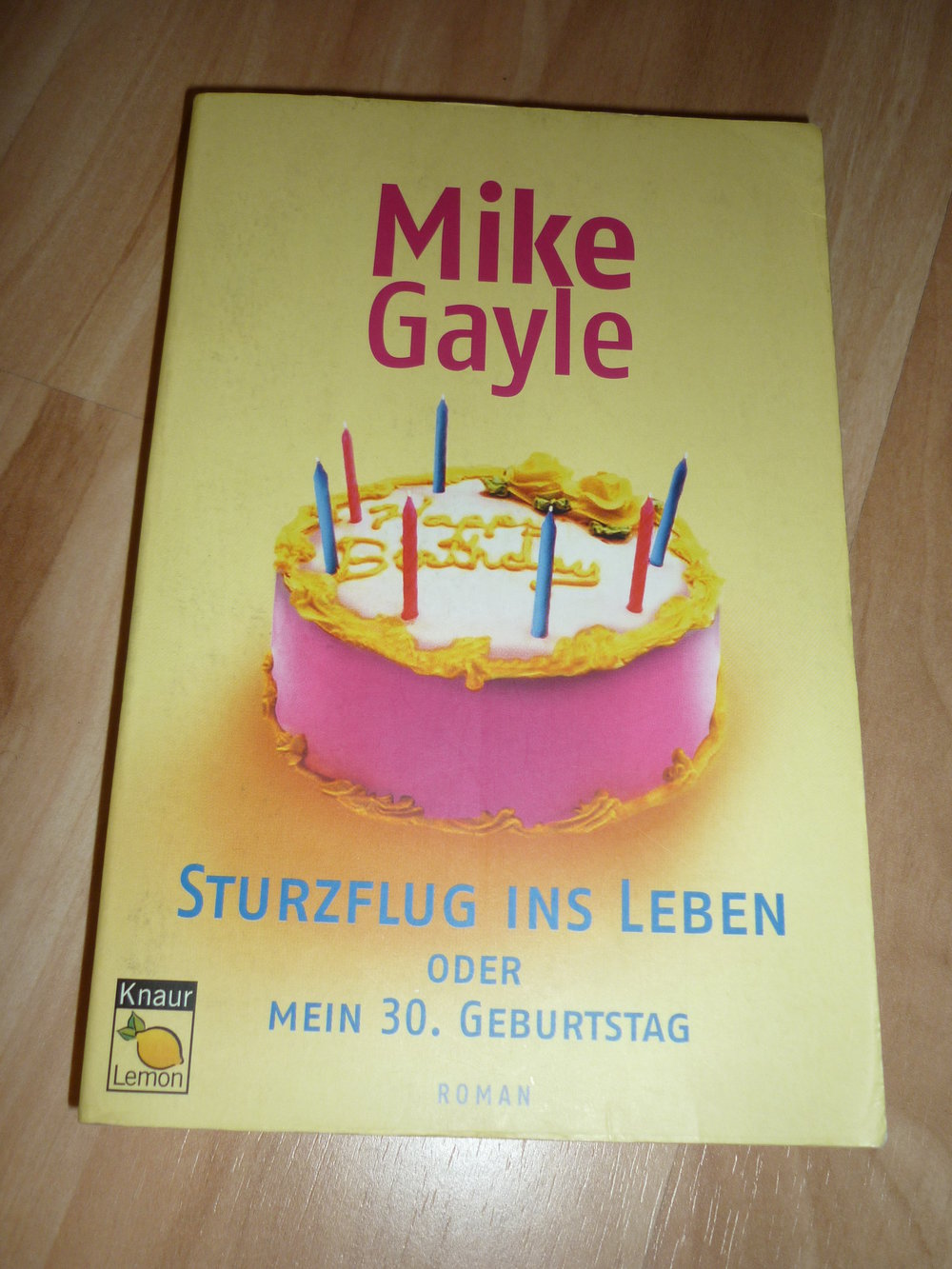 Mike Gayle - Sturzflug ins Leben oder mein 30. Geburtstag