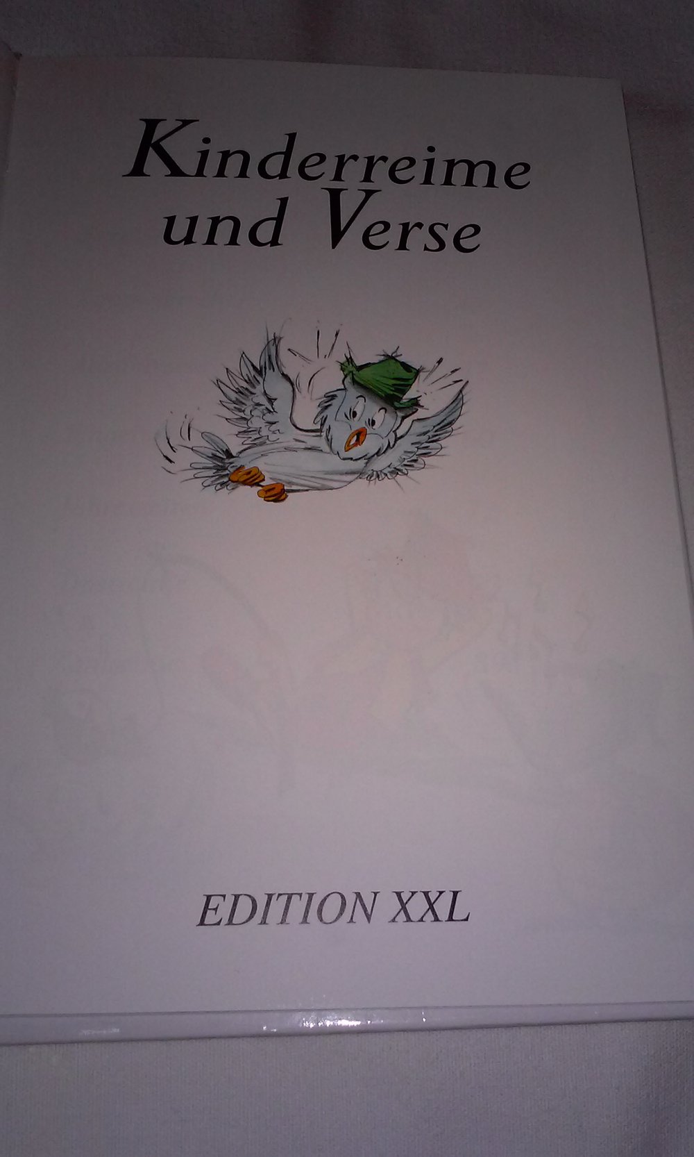 Kinderreime und Verse Kinderbuch Erzählreime Zungenbrecher Abzählreime Fingerspiele Jahreszeiten Trostreime Zählreime