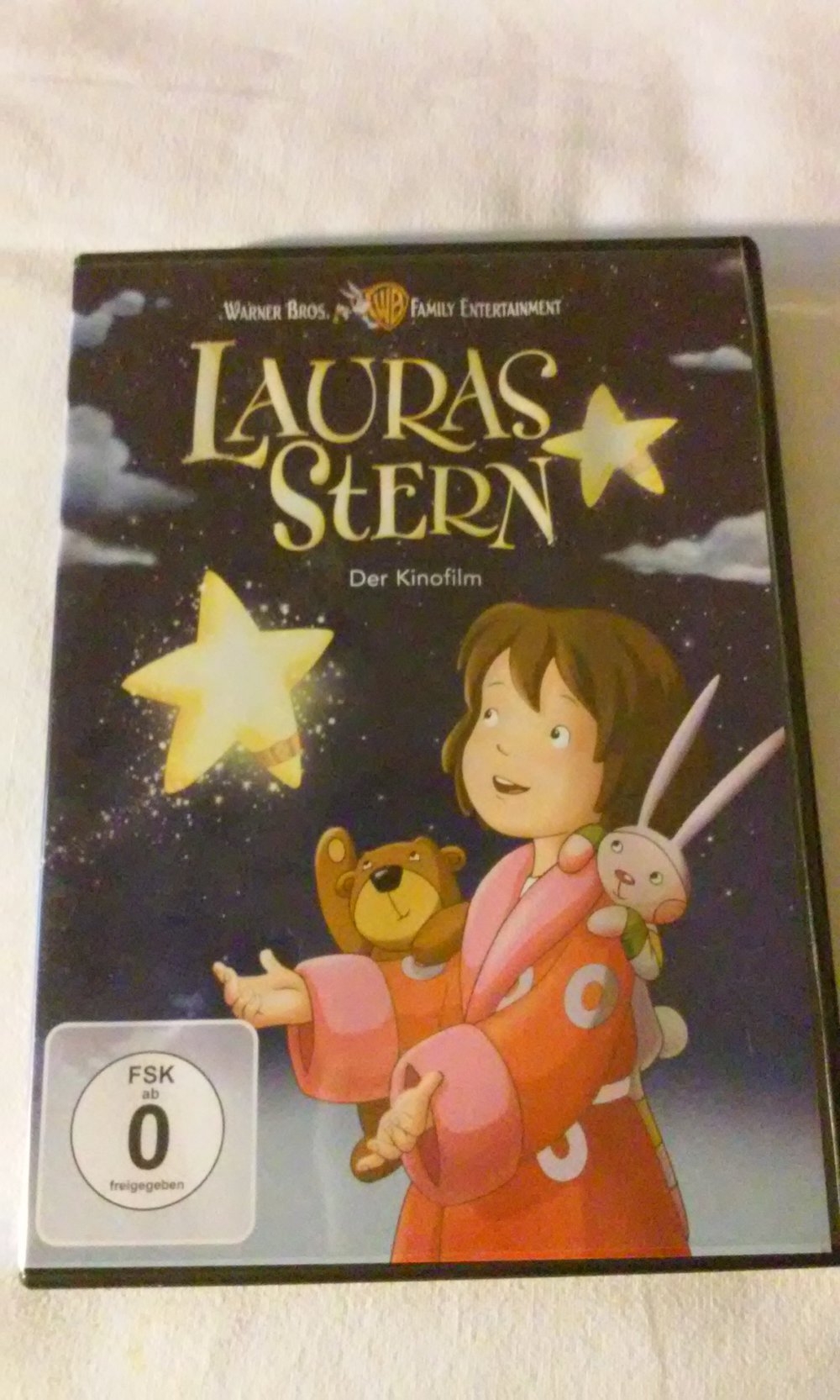 Lauras Stern - Der Kinofilm   Zeichentrickfilm/Kinderfilm DVD