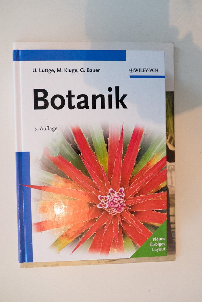 Botanik: Fünfte Auflage