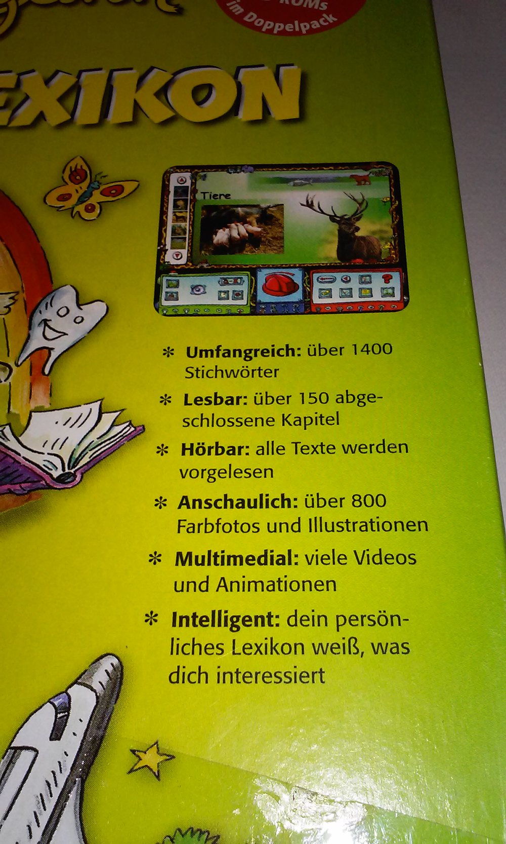  Löwenzahn-Kinderlexikon mit Peter Lustig PC/Mac