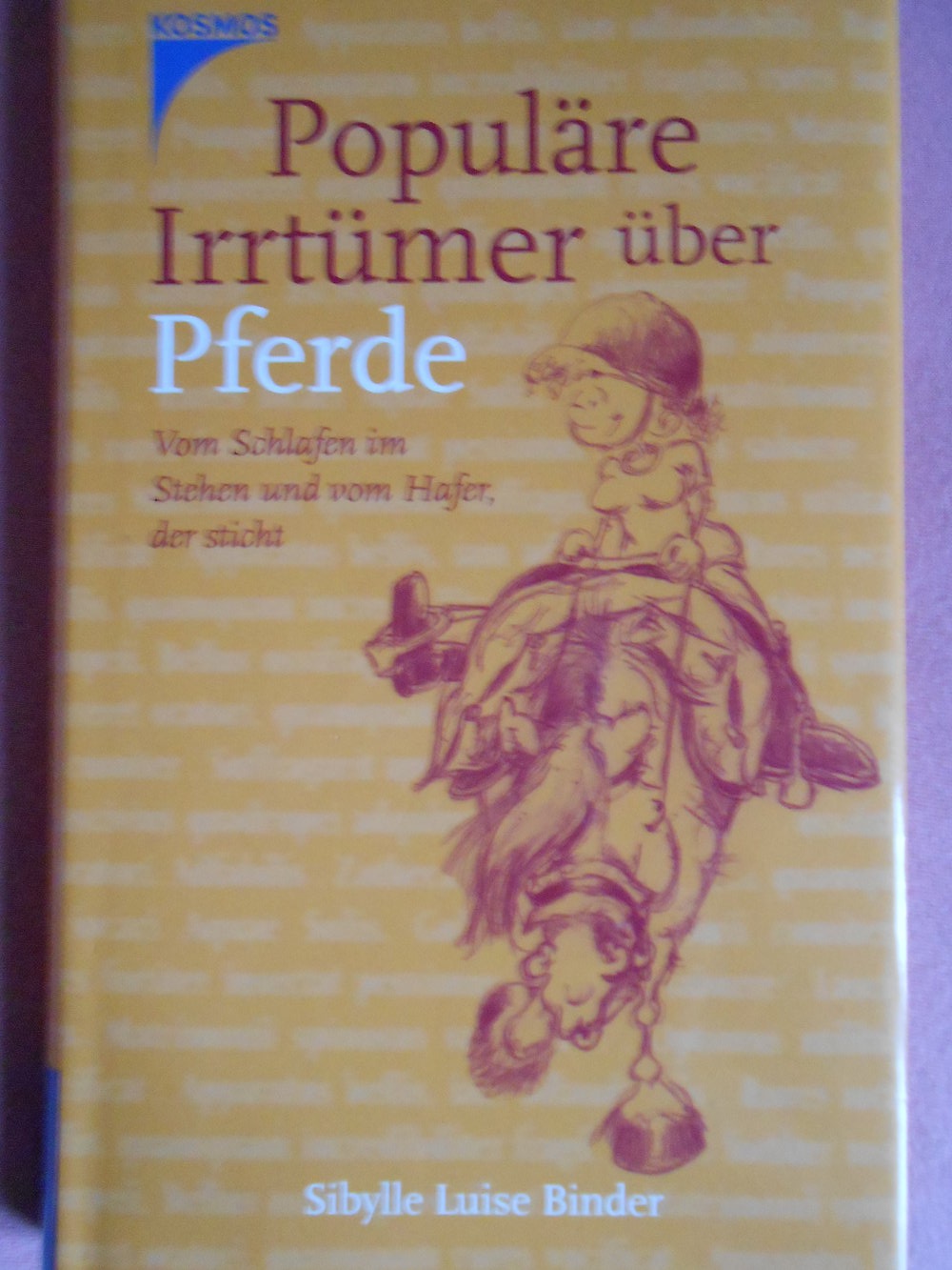 Populäre Irrtümer über Pferde