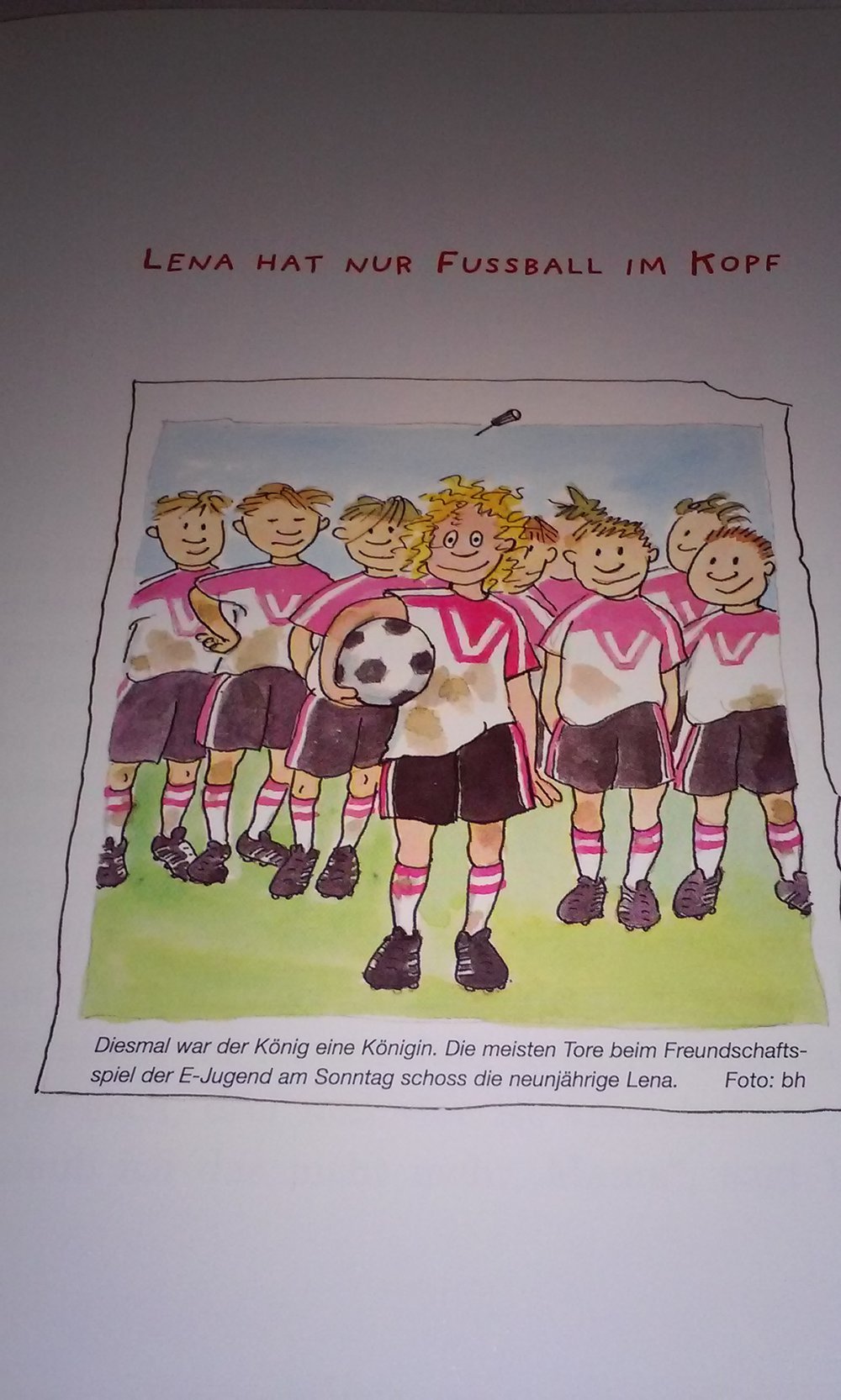 Lena: Allerhand und mehr 3 Geschichten/Sammelband Kinderbuch  Geschenktipp