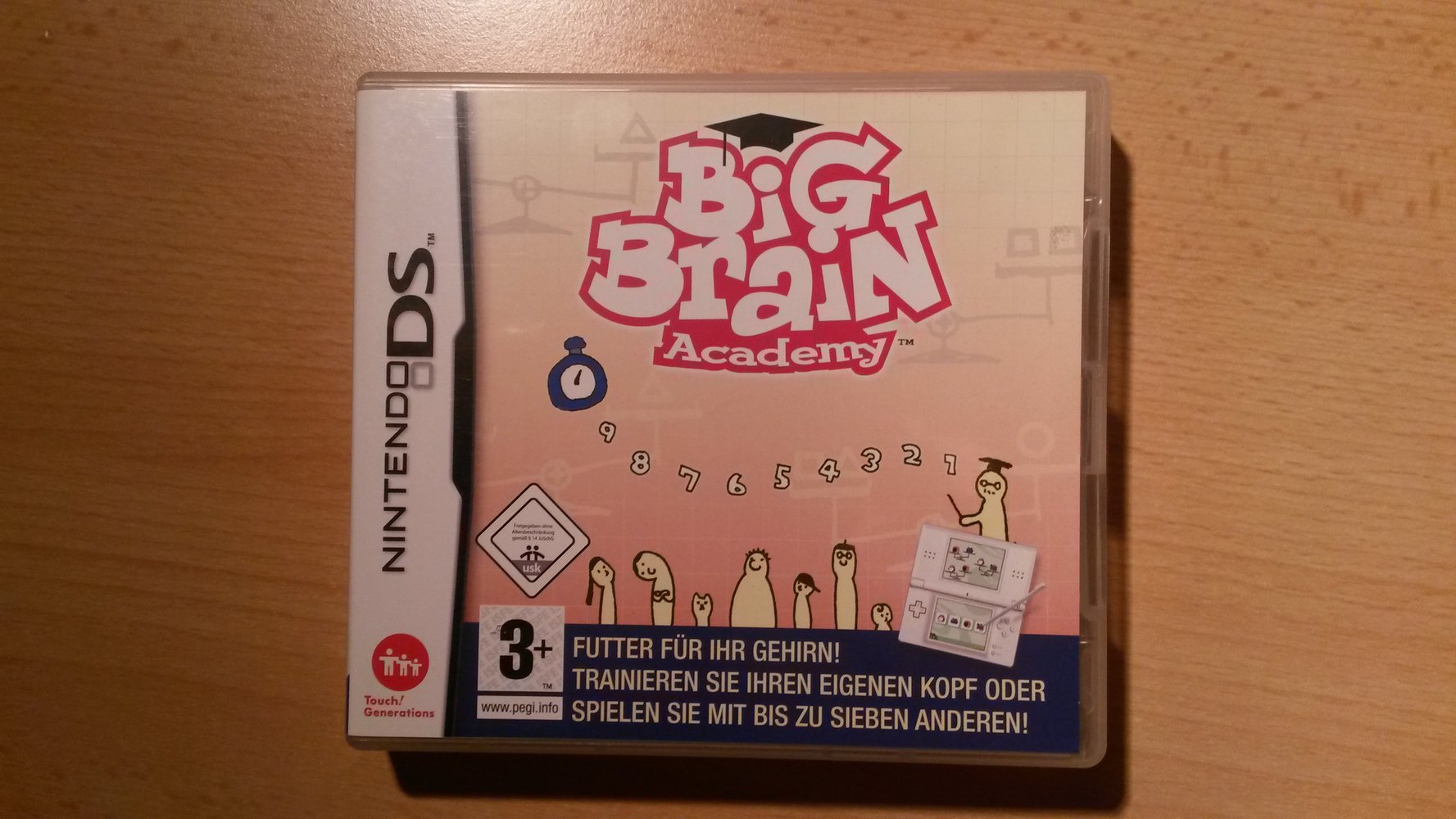 Big Brain Academy (Nintendo DS)