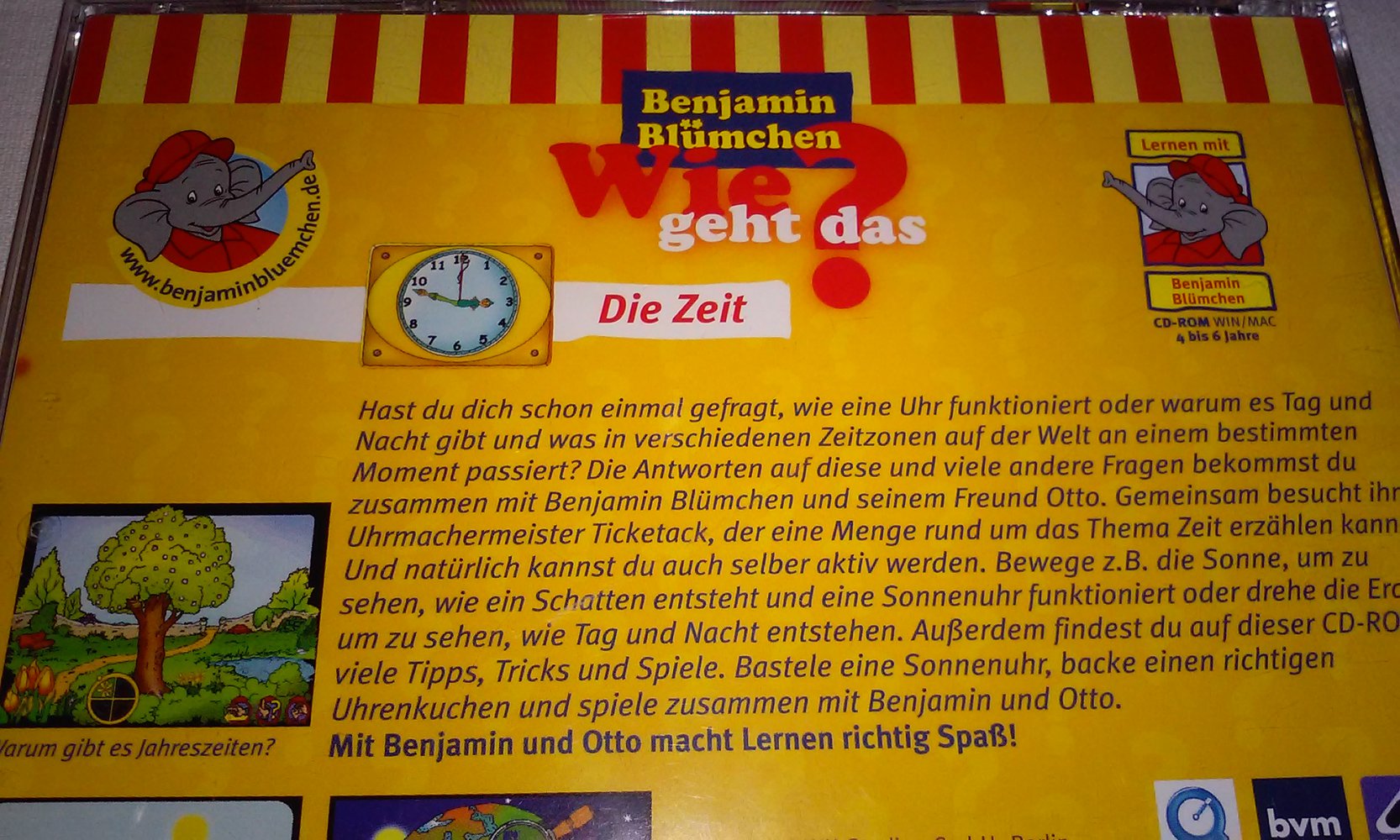 Benjamin Blümchen - Wie geht das? Die Zeit  Sammlerstück  Geschenktipp