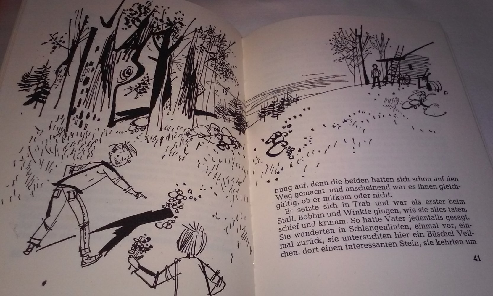 Ted und die unmöglichen Zwillinge  Wilson Gage  antikes Kinderbuch Rarität Sammlerstück