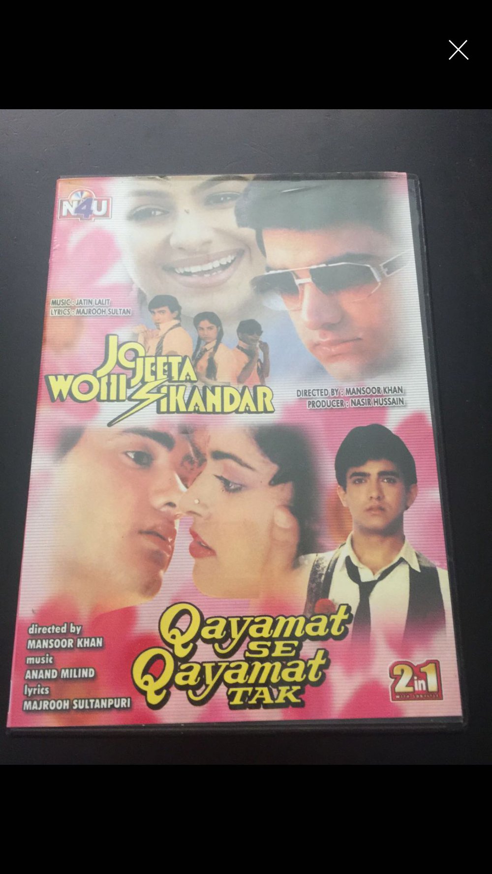 2 indische Filme 