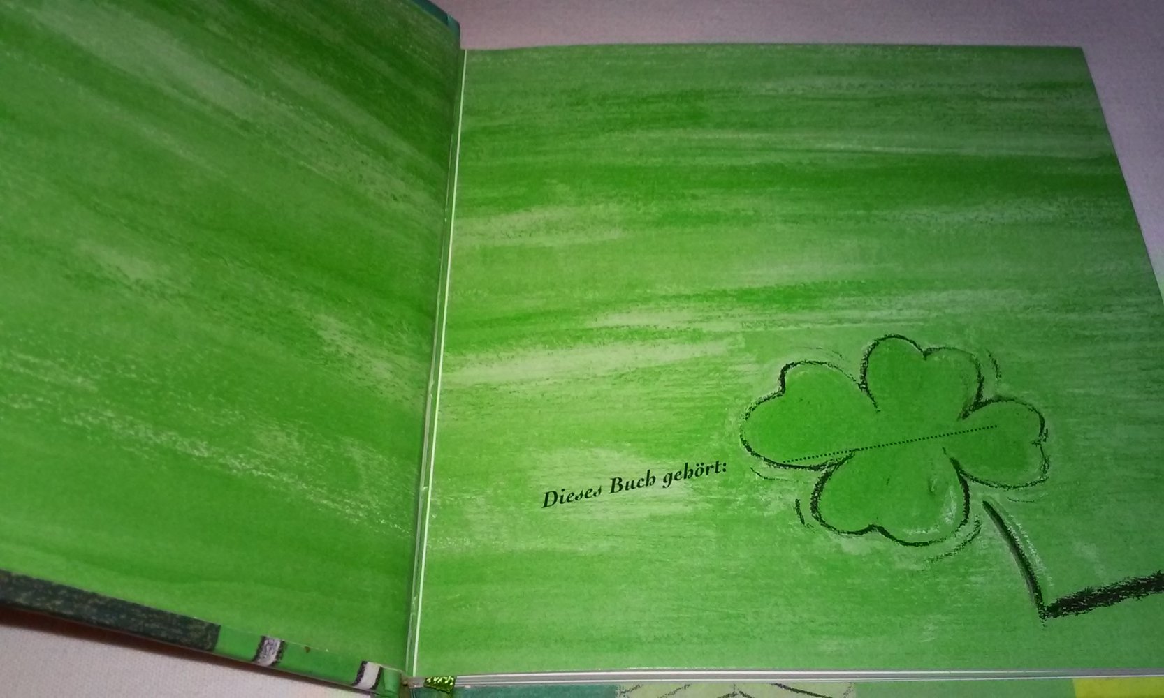 Das kleine Glückszauberbuch  Geschenkbuch Sammlerstück