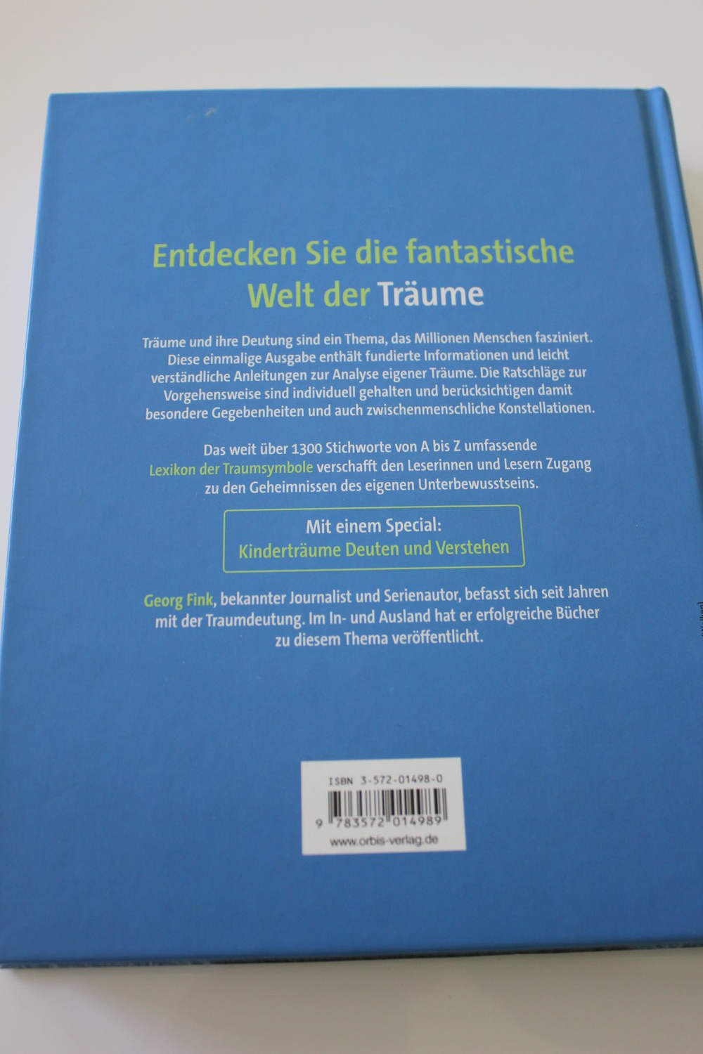 Lexikon der Traumdeutung