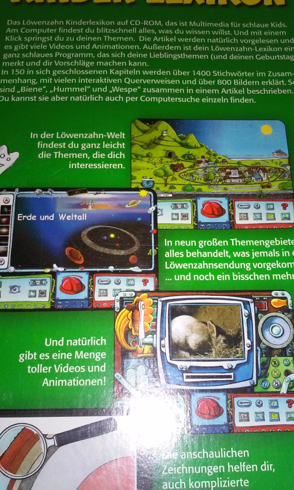  Löwenzahn-Kinderlexikon mit Peter Lustig PC/Mac