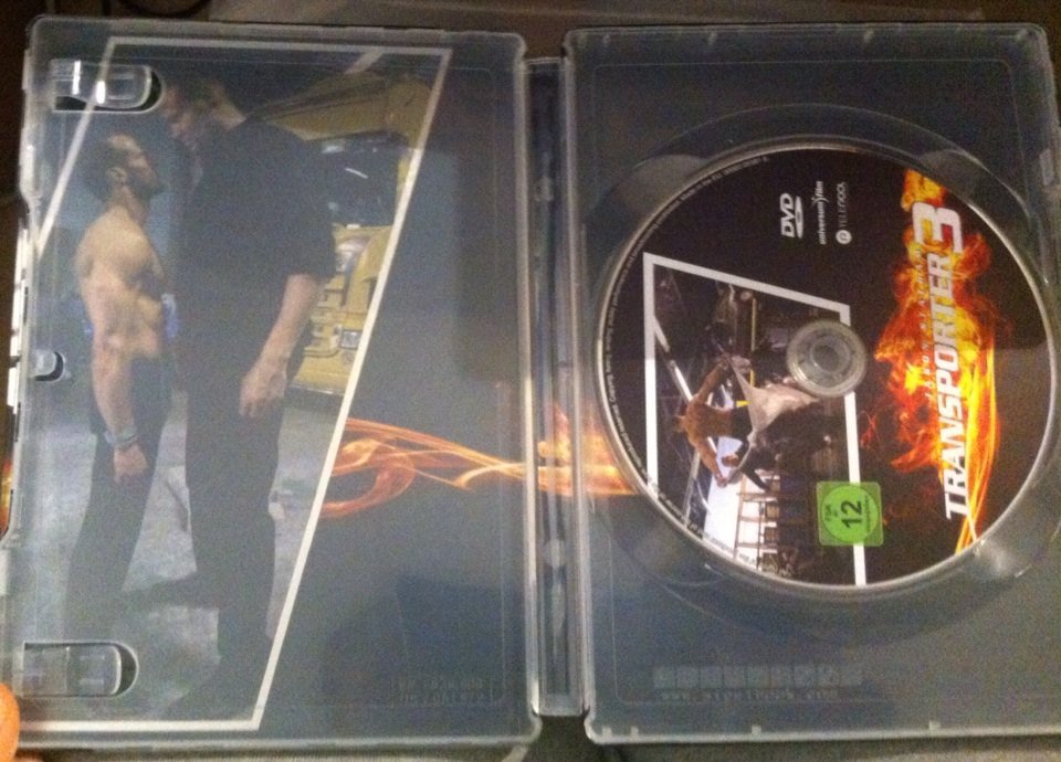 Transporter 3 * Steelbook DVD mit Jason Statham von Olivier Megaton
