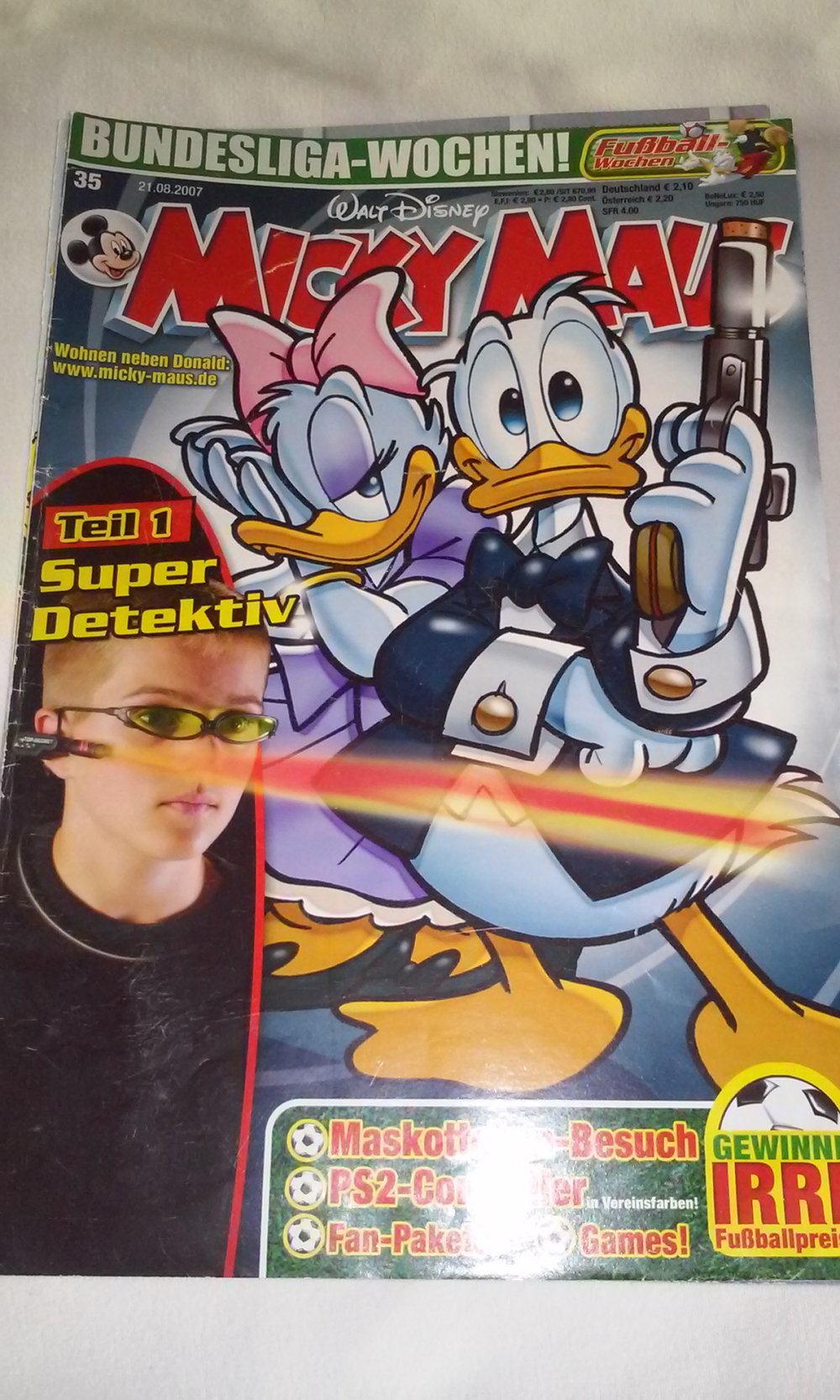 Walt Disneys Micky Maus Präsentiert... 3 Sammlerstücke Comic