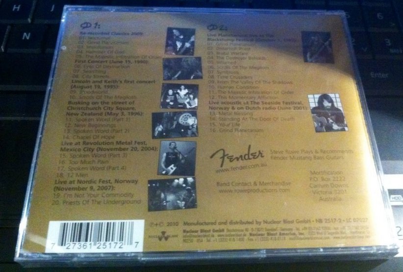 MORTIFICATION – 20 Years in the Underground 2CDs neu &ovp #metal