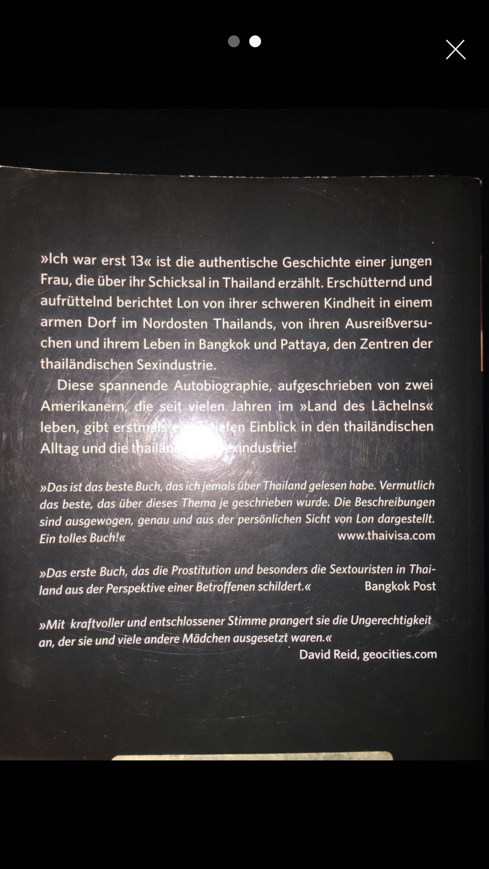 Ich war erst 13 