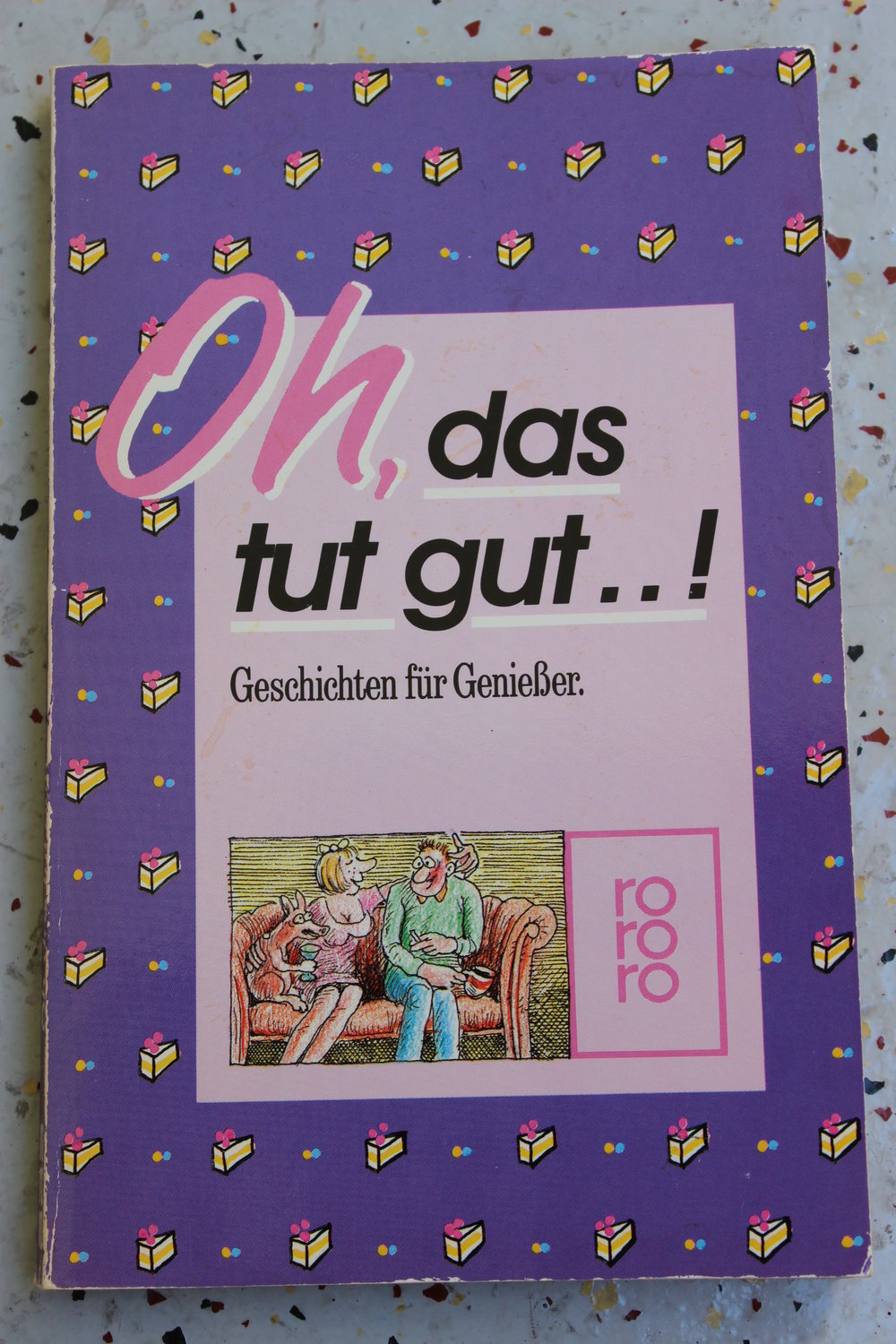 Oh, das tut gut ..! 