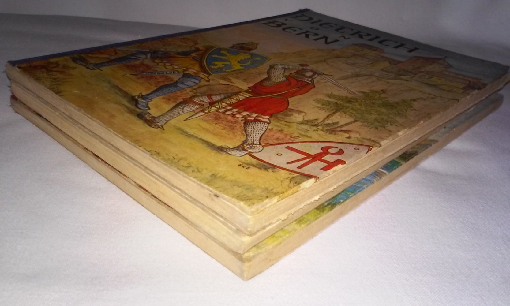 Göttinger Jugendbuch Dietrich von Bern, Wildtöter, Hannibal der Karthager; Sammlerstück antik