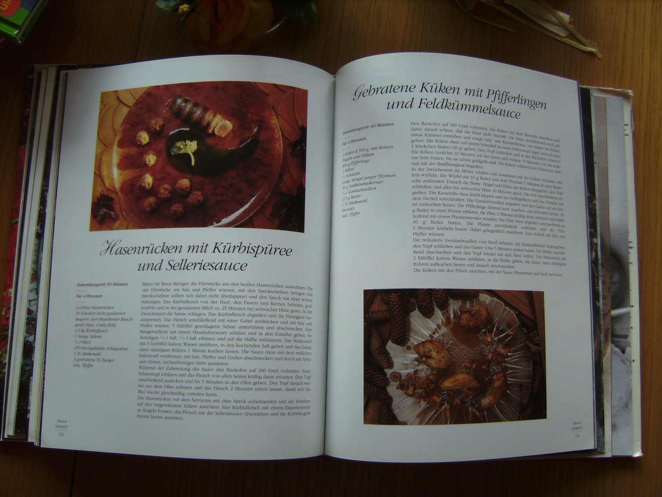 Kochen für Fortgeschrittene, Düfte und Genüsse, Kochbuch Illustrationen, Kräuter, Aromen, Französische Landhausküche