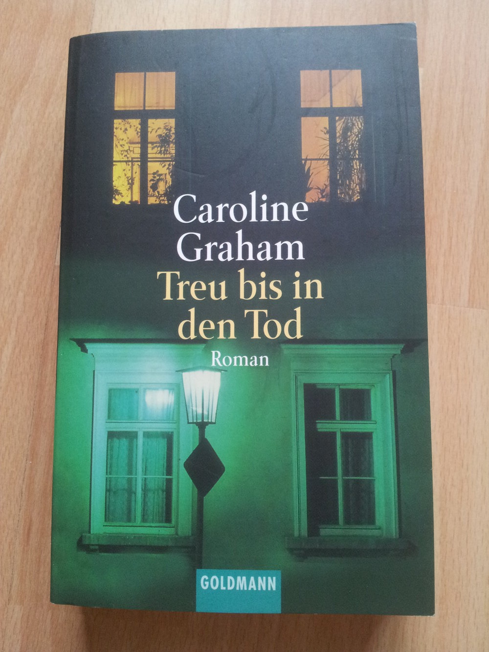  Buch - Treu bis in den Tod - Carolina Graham 