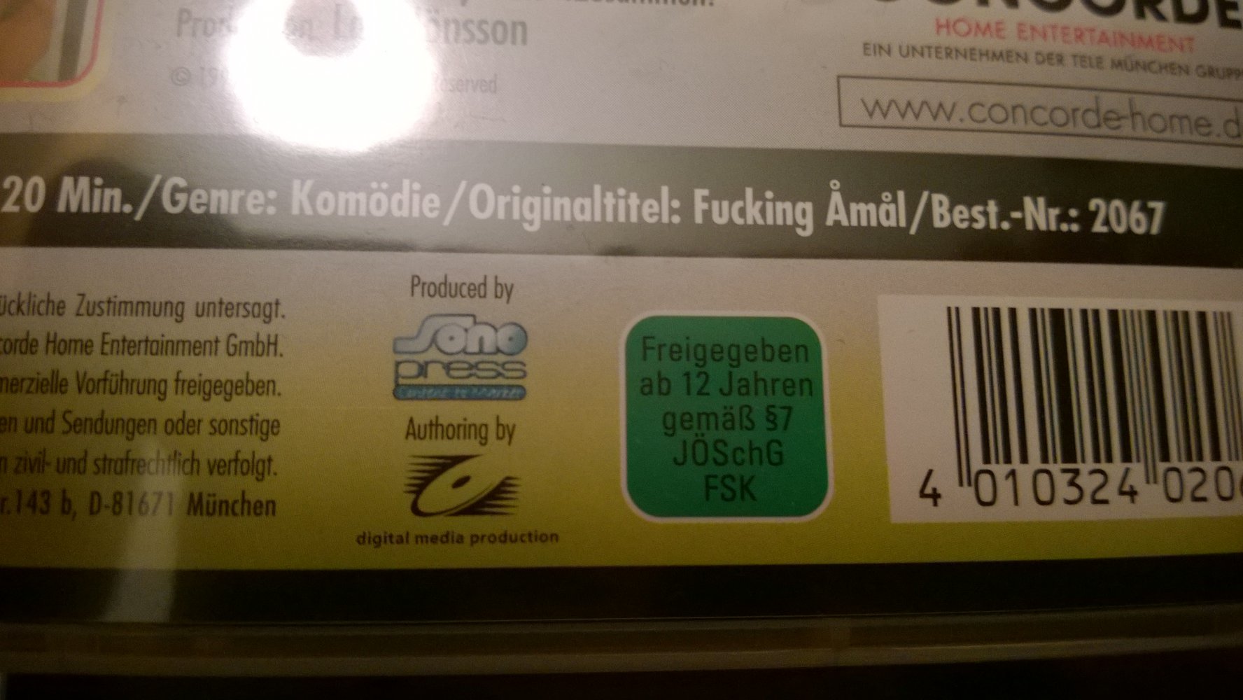 Raus aus Åmål