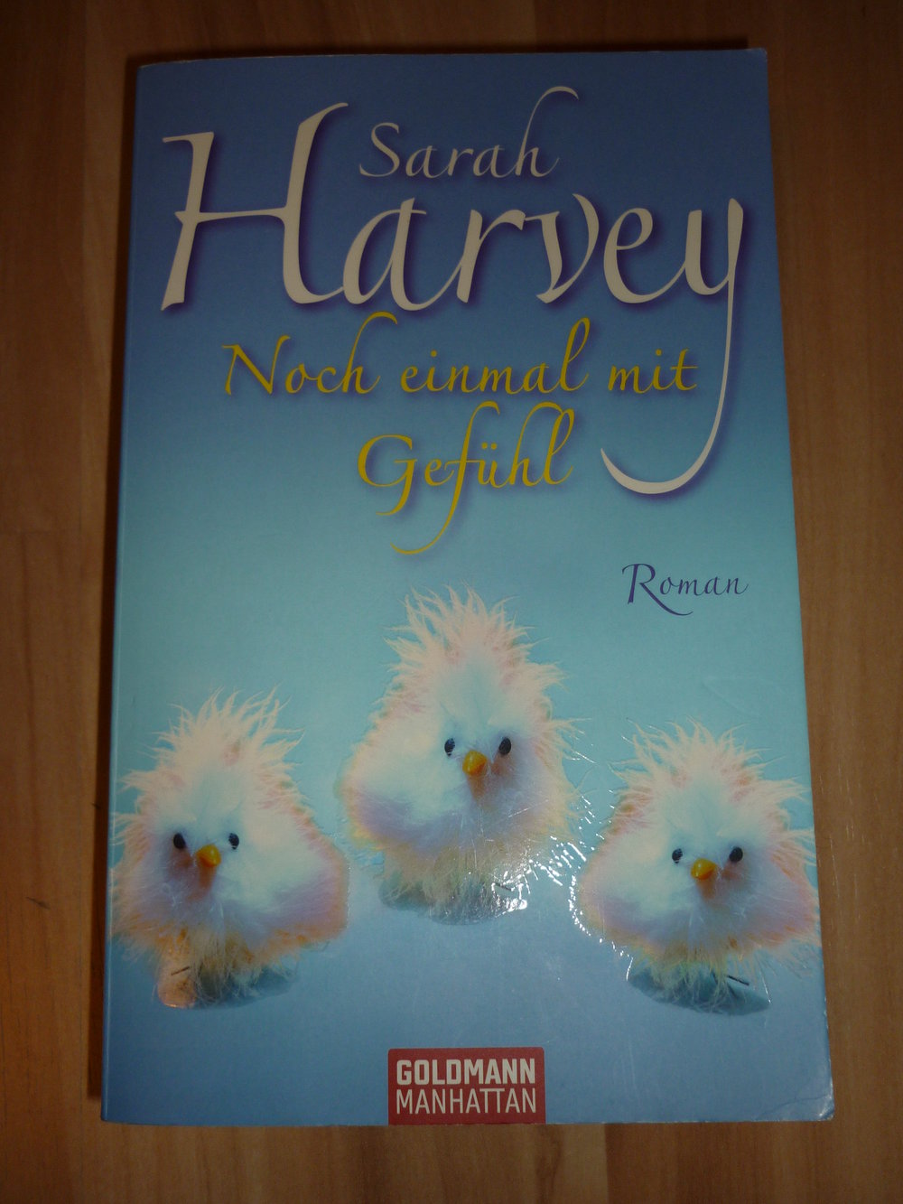 Sarah Harvey - Noch einmal mit Gefühl