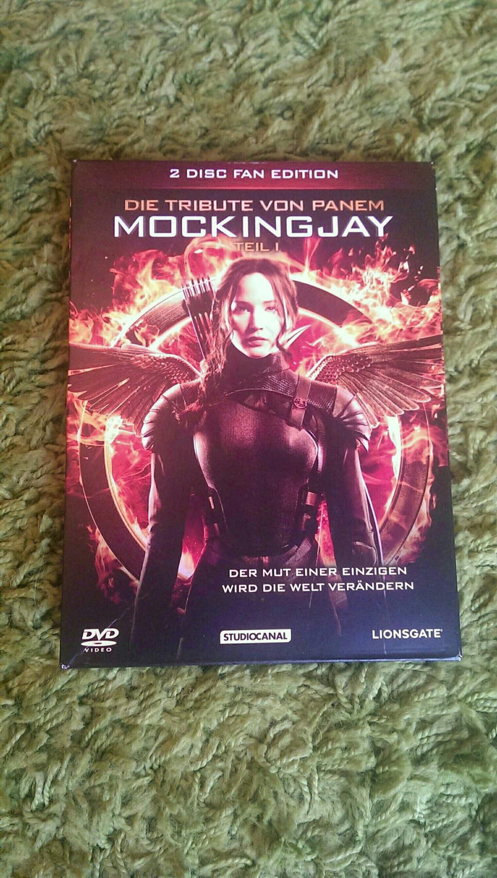 Mockingjay Teil 1 - Fan Edition