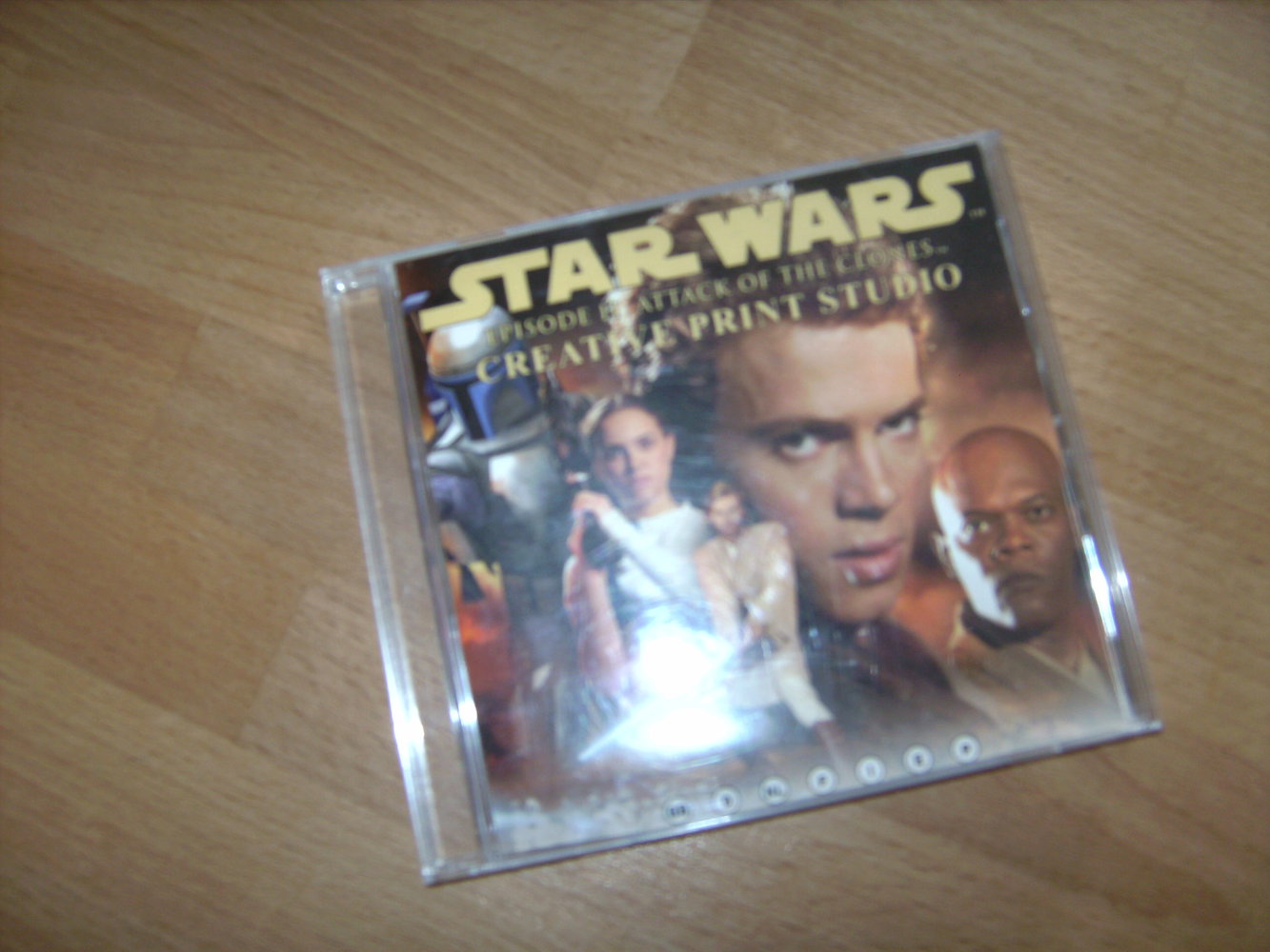 Star Wars PC CD-ROM Epson Creative Print Studio Ep II Attack of the Clones