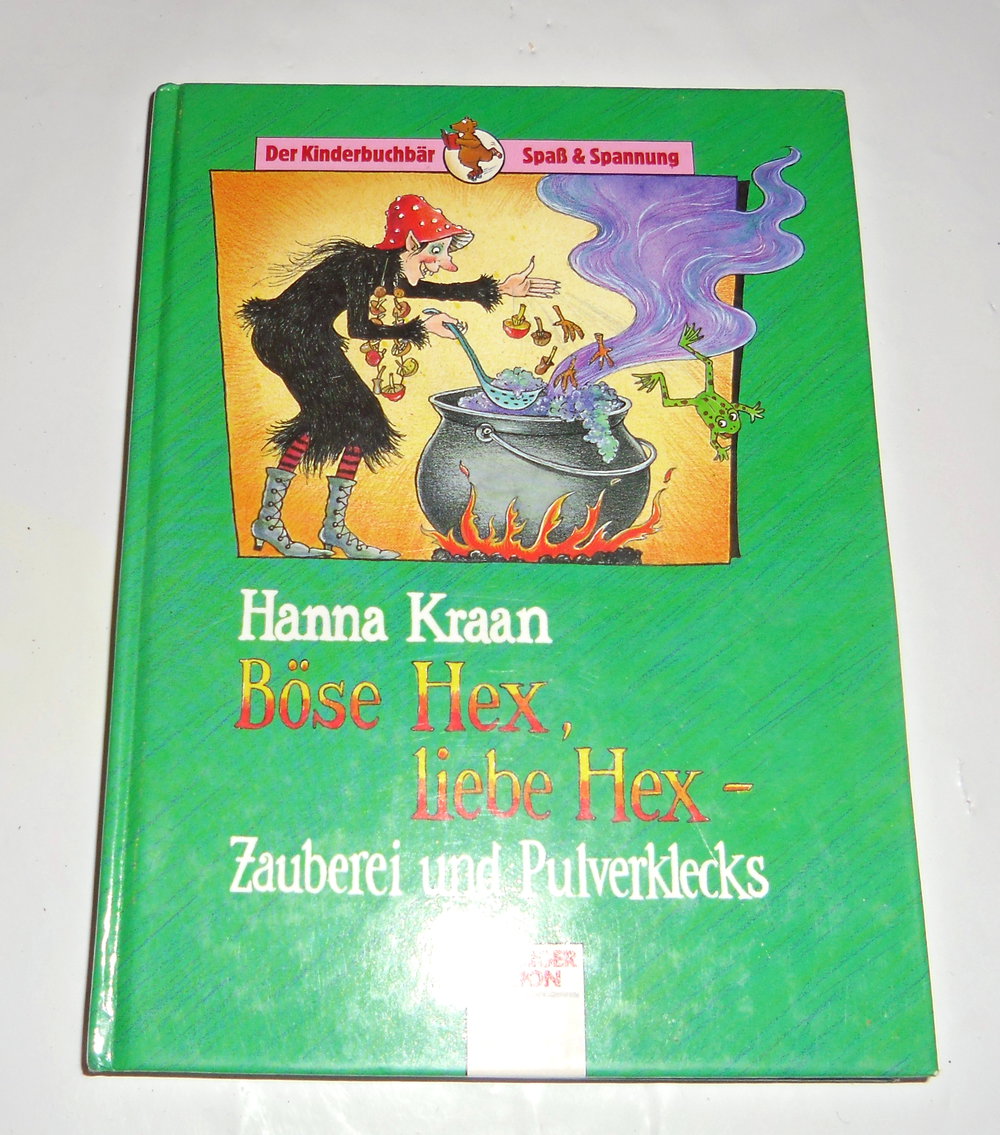 Böse Hex, liebe Hex - Zauberei und Pulverklecks 