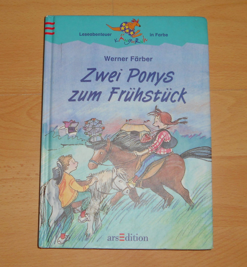Zwei Ponys zum Frühstück