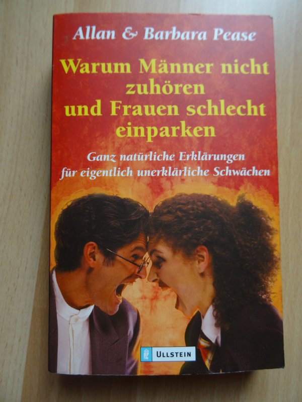 2 x Barbara & Allen Pease - Warum Männer nicht zuhören und Frauen schlecht einparken - Warum Männer lügen und Frauen immer Schuhe kaufen