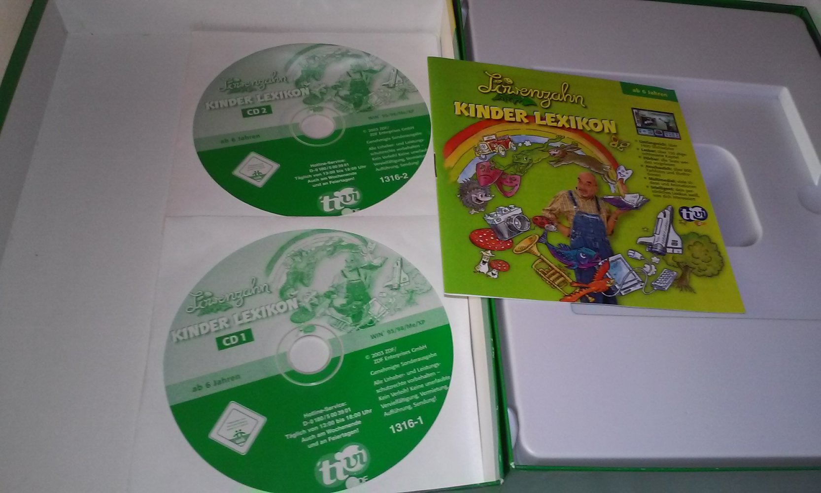  Löwenzahn-Kinderlexikon mit Peter Lustig PC/Mac