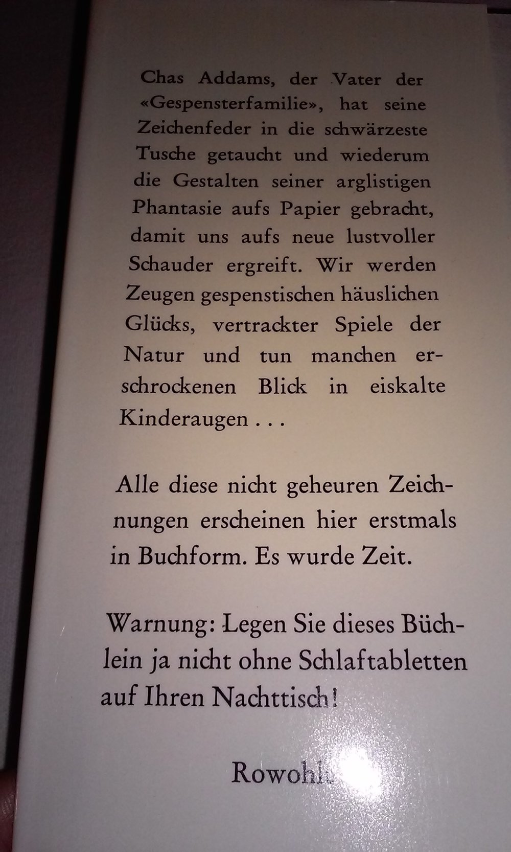 Schwarze Scherze. Gruselgraphik  Sammlerstück 1.Auflage Geschenktipp