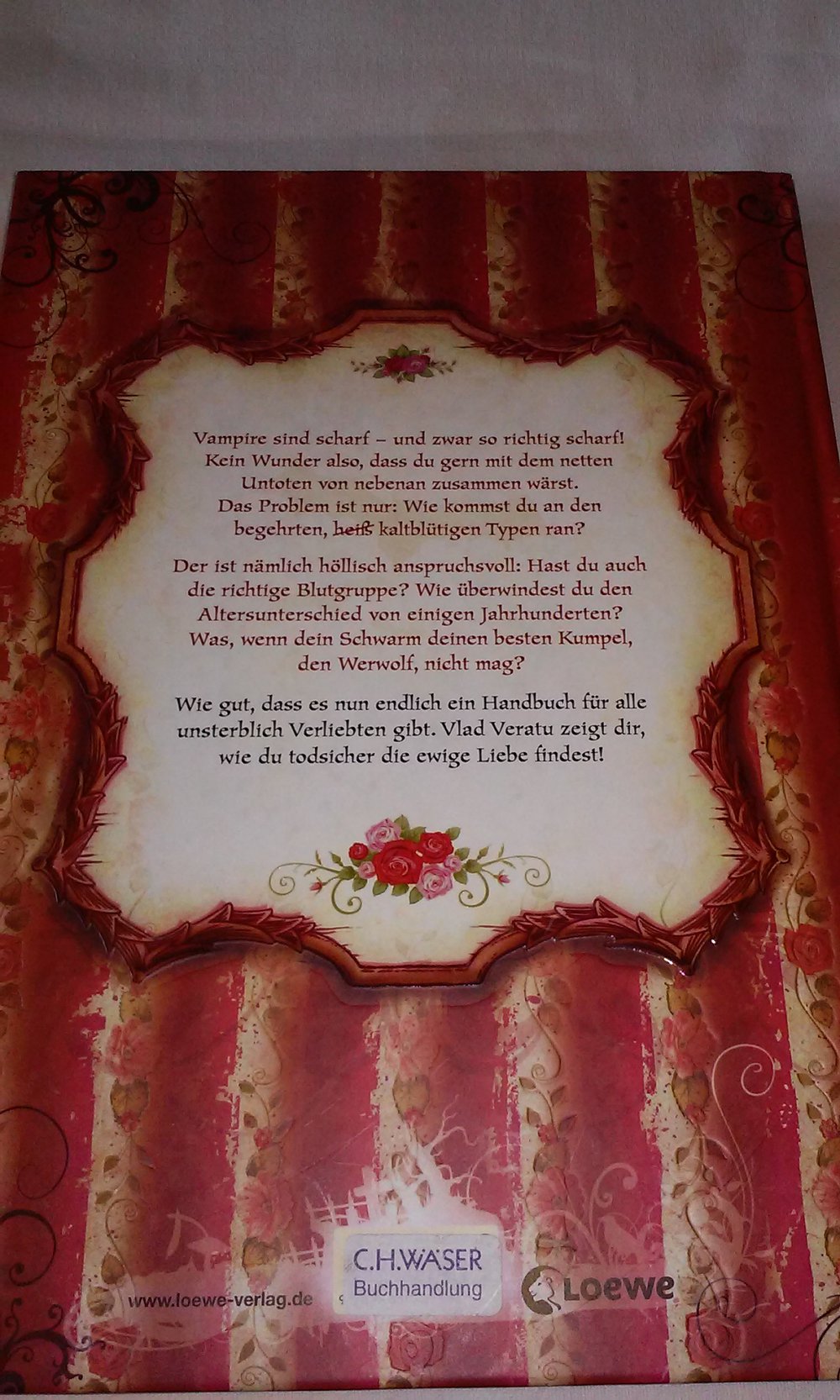 Bisss zum ersten Date: So findest du todsicher die ewige Liebe; Ratgeber/unsterblich Verliebten Handbuch für Vampir-Romantik  neuwertig!  -Geschenktipp-