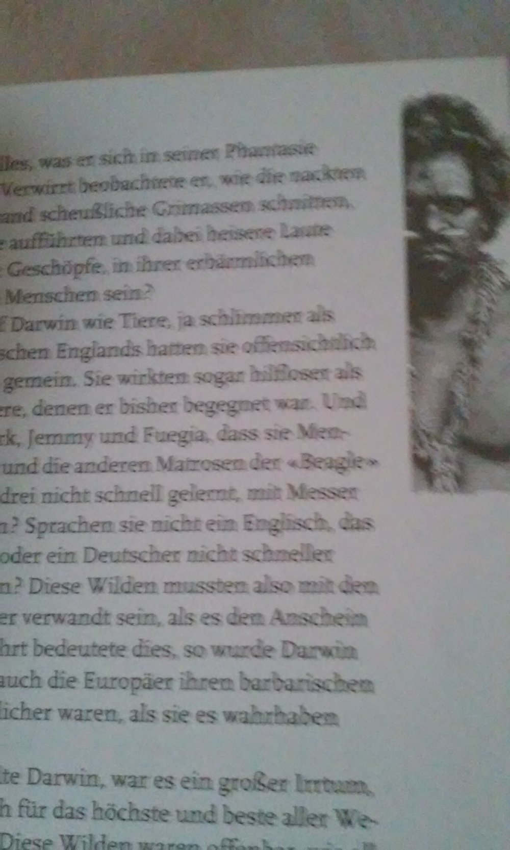Darwins Finken oder wie der Affe zum Menschen wurde, tolles Buch