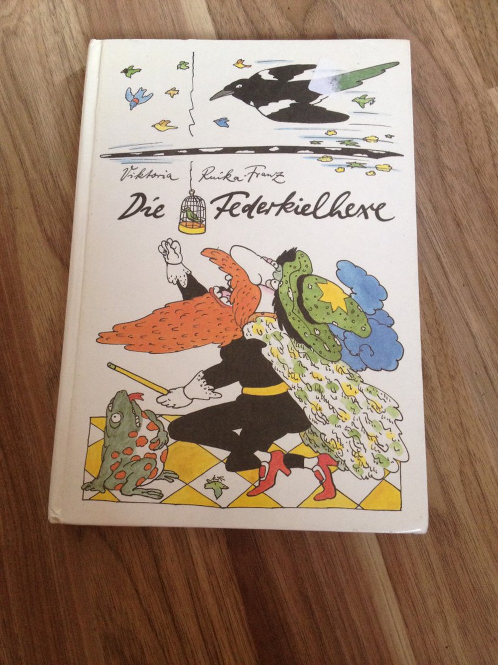 Die Federkielhexe