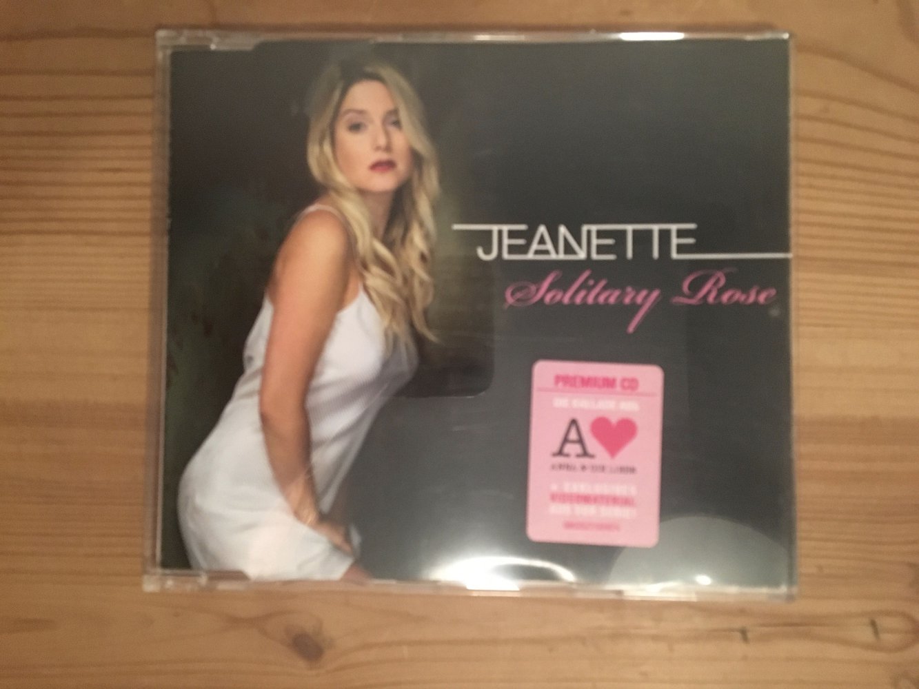 Solitary Rose  CD