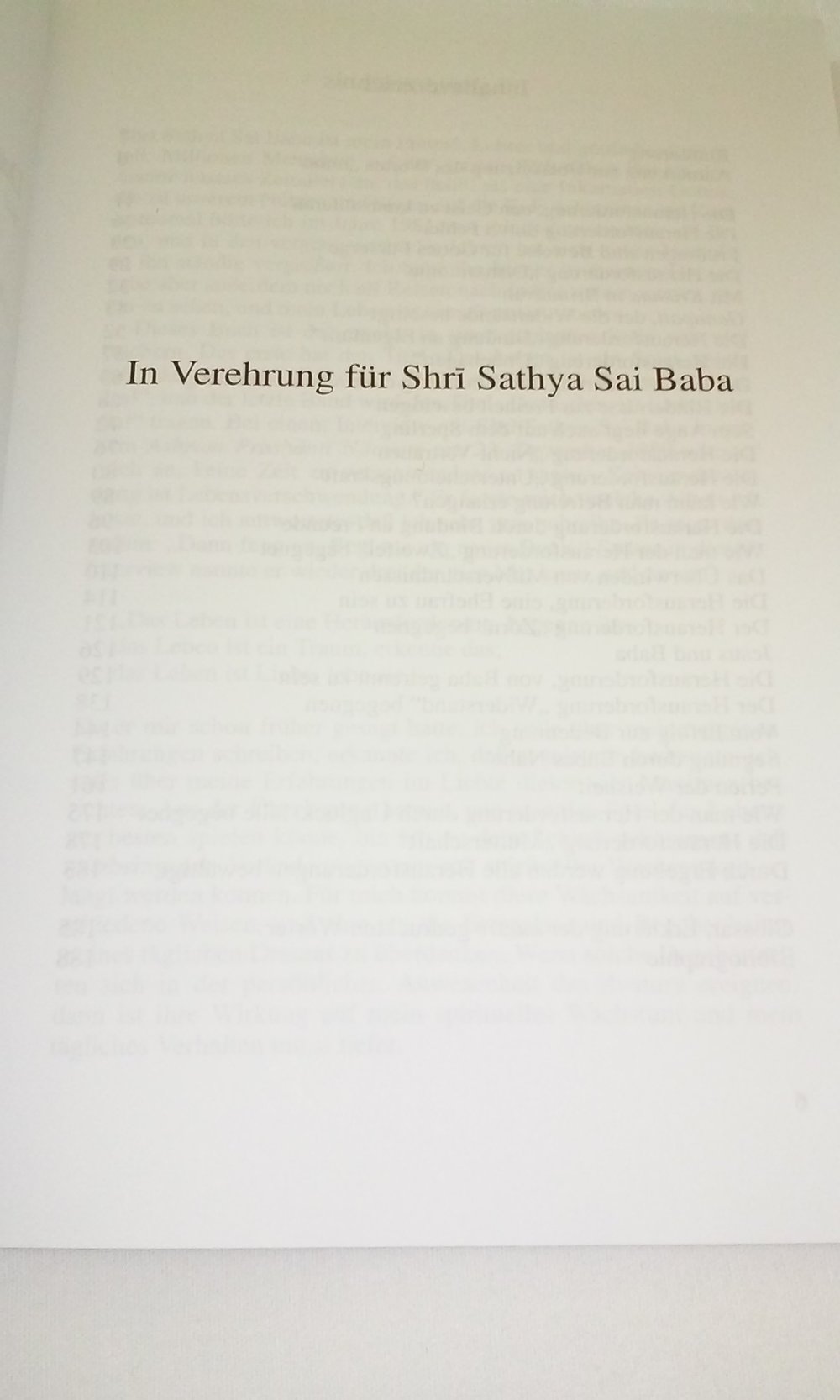 Das Leben ist eine Herausforderung, begegne ihr!  Joy Thomas  Sathya Sai  Sammlerstück