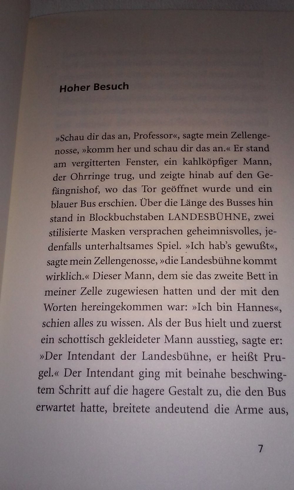 Landesbühne Siegfried Lenz eine Parabel über die Freundschaft  Bestseller/Klassiker