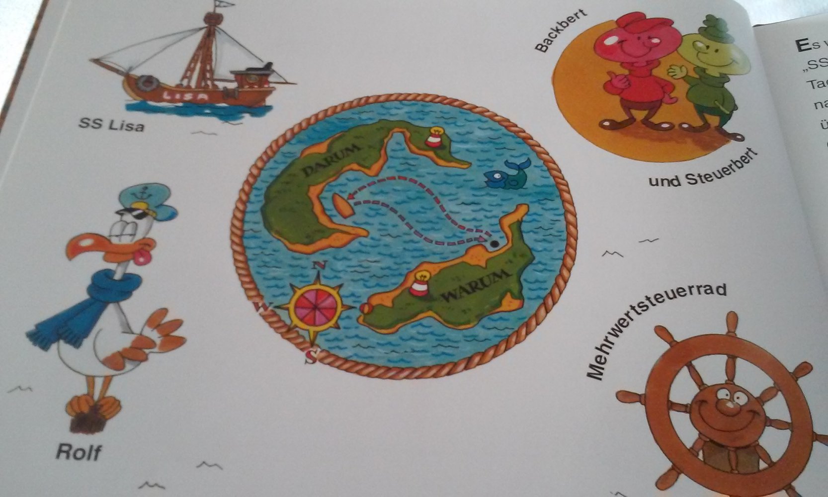 Matrose Schönfeldt schreibt ein Buch Kinderbuch für Gross und Klein