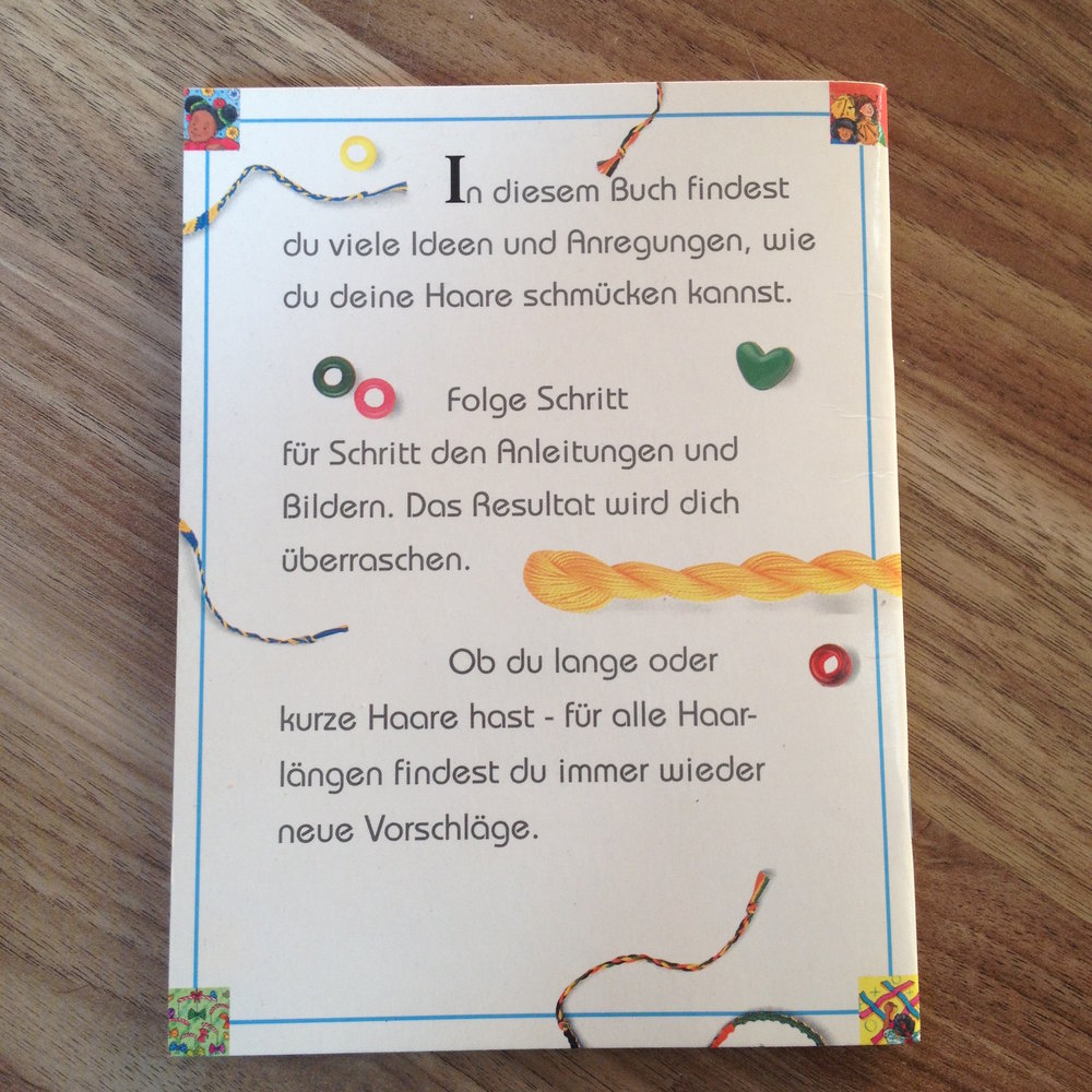 Haarzöpfe. Eine Menge Ideen zum Selbermachen