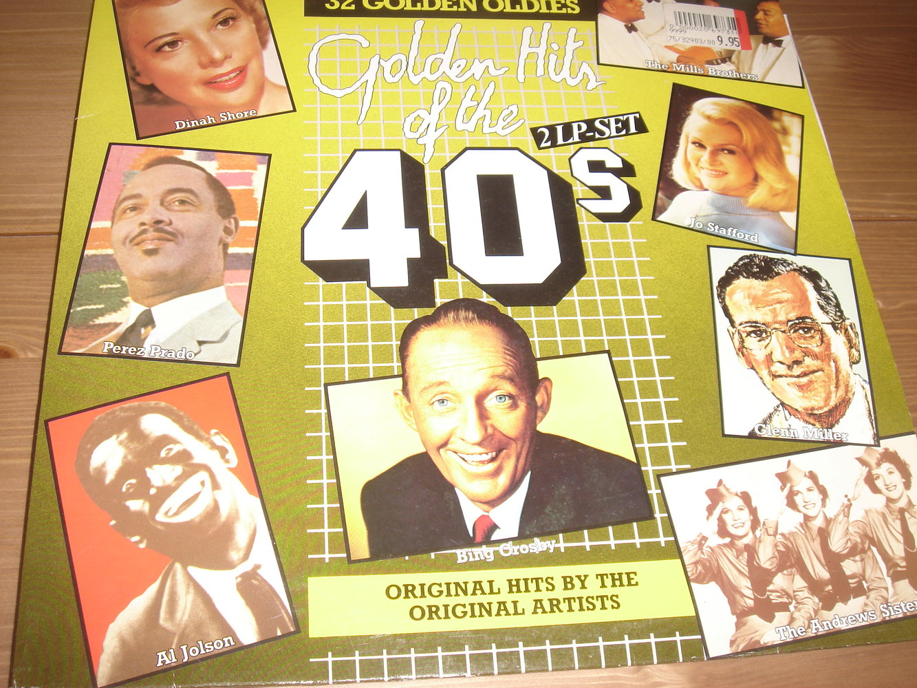 golden hits of the 40s-doppelschallplatte