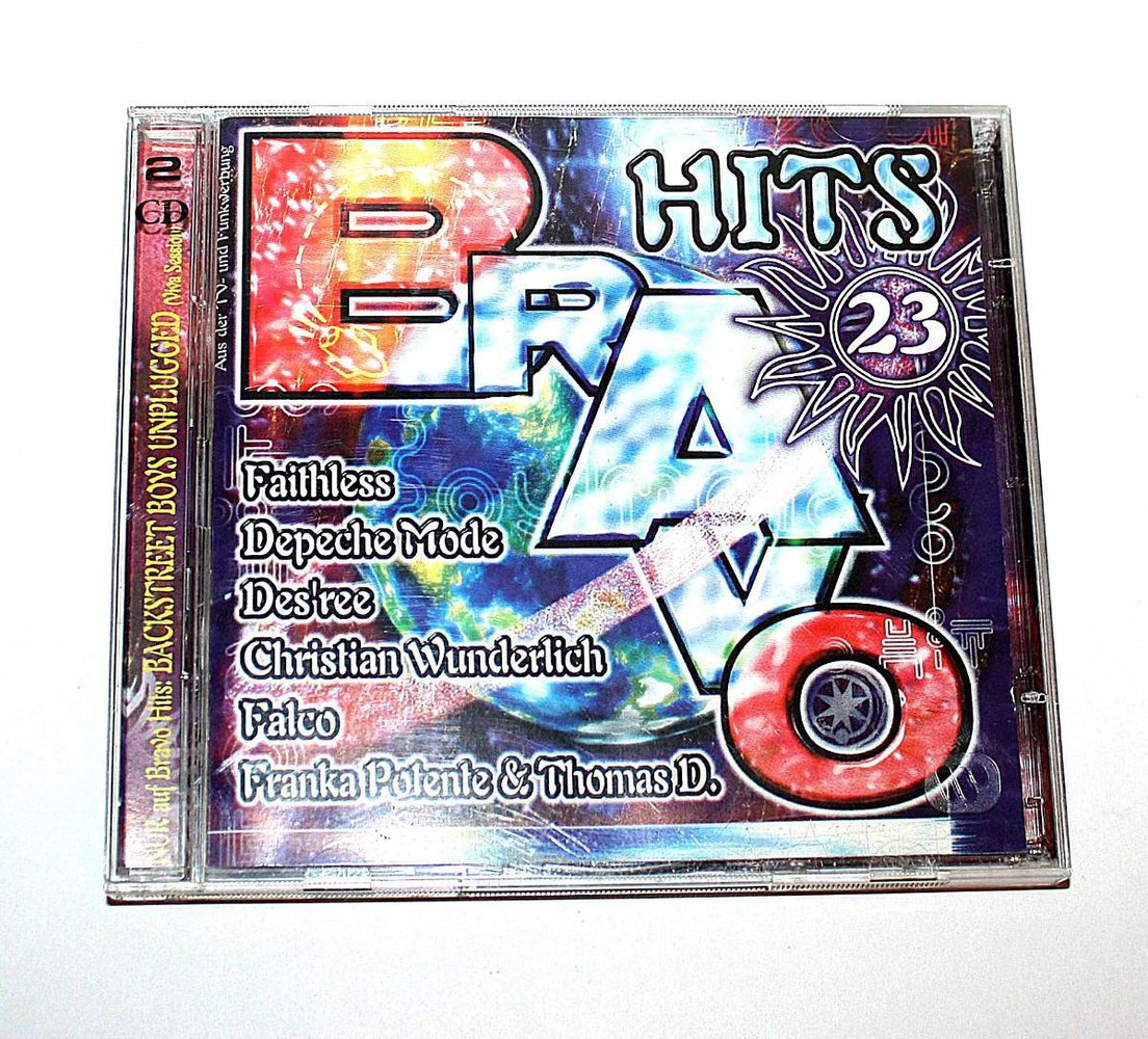Bravo Hits 23 Sampler Hit Sammlung